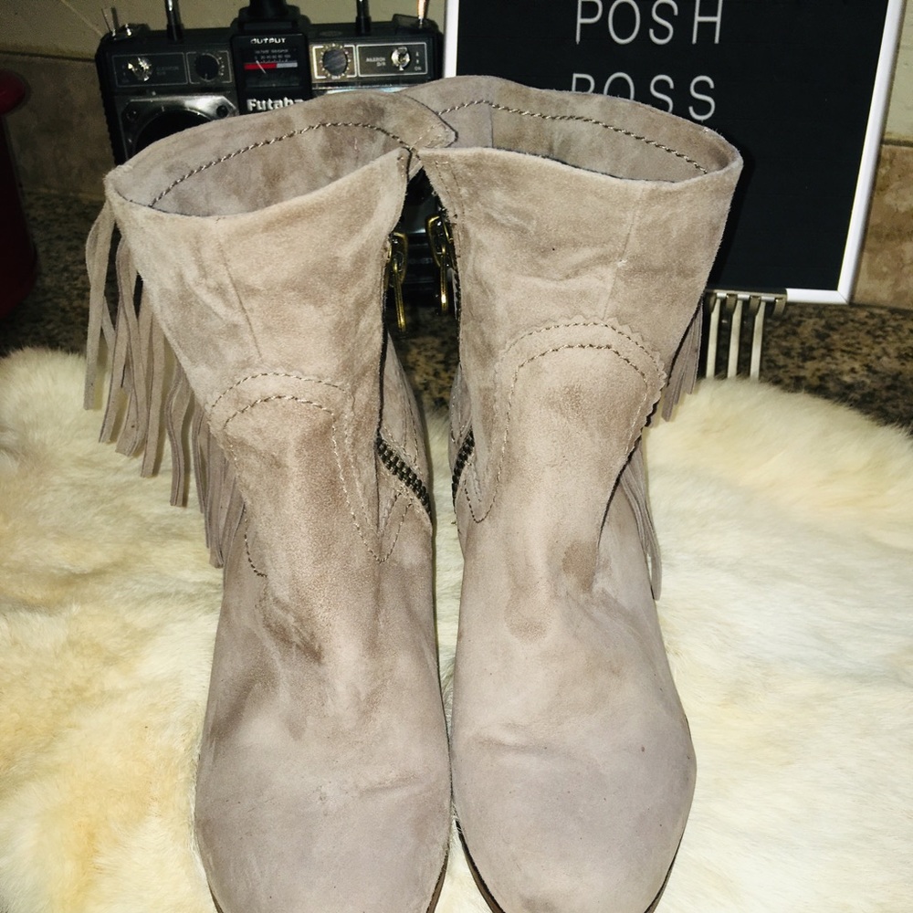 Sam Edelman Booties (6.5)